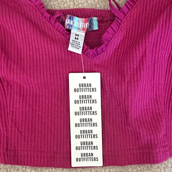 Pink Women's Top - Picture 2 of 3